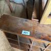 Wooden Wall Display Shelf - 11