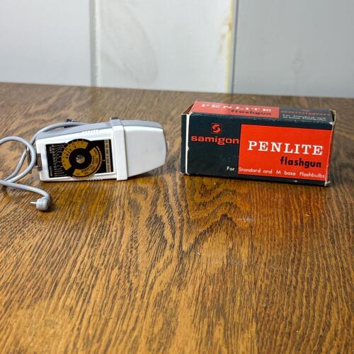 Samigon Penlite Flashgun with Original Box