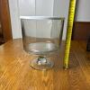 Pampered Chef Trifle Bowl with Pedestal and Lid - Original Box - 9