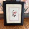 Trio of Framed Floral Botanical Prints - 3