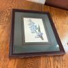 Trio of Framed Floral Botanical Prints - 7