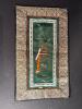 Chinese Silk Embroidered Textile Panel with Scenic Motif