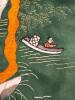 Chinese Silk Embroidered Textile Panel with Scenic Motif - 4