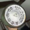 Antique Glass Battery Jar with Metal Handle, Circa 1898 - 3