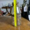 Antique Glass Battery Jar with Metal Handle, Circa 1898 - 4