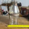 Antique Glass Battery Jar with Metal Handle, Circa 1898 - 5
