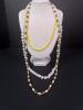 Beaded Necklaces, Glass, Stone and Seed Beads