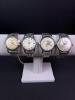 Vintage Mechanical Wristwatches, Assorted Mid-Century Styles