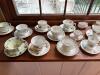 Assorted English Bone China Teacups and Saucers - 4