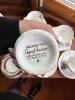 Assorted English Bone China Teacups and Saucers - 8