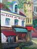 Oil Painting, The Famous "Au Cadet de Gascogne" - 2
