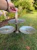 Epergne Dessert Server Tray, Made in England - 2