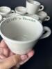 Caff&egrave; la Toscana Espresso Cups and Demitasse Creamers - 8