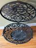 Metal Ornate Lidded Basket - 2