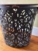 Metal Ornate Lidded Basket - 4