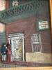 Hand Painted New Orleans Bourbon Street Wood Relief Wall Art - 3