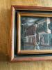 Hand Painted New Orleans Bourbon Street Wood Relief Wall Art - 4