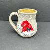 Salmon Falls Stoneware Santa Hat Mug 2022