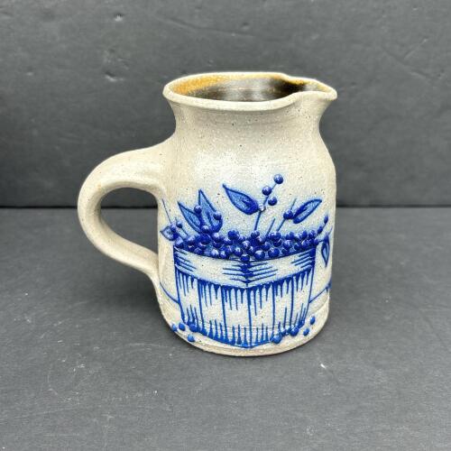 Salmon Falls Stoneware 1994 Creamer Pitcher
