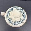 Salmon Falls Stoneware Lidded Crock - Blueberry Motif 2002 - 2