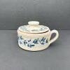 Salmon Falls Stoneware Lidded Crock - Blueberry Motif 2002 - 5