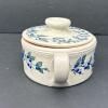 Salmon Falls Stoneware Lidded Crock - Blueberry Motif 2002 - 6