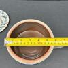 Salmon Falls Stoneware Lidded Crock - Blueberry Motif 2002 - 10