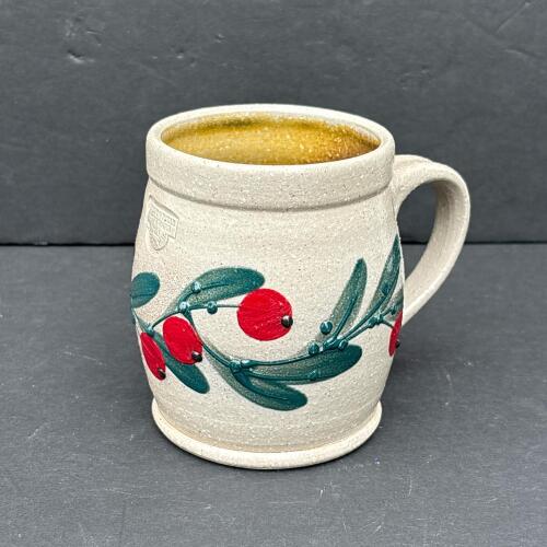 Salmon Falls Stoneware 2021 Mug - Berry Design