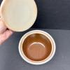Salmon Falls Stoneware Pottery Crock With Lid - 3