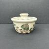 Salmon Falls Stoneware Pottery Crock With Lid - 5