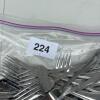 Pfaltzgraff Stainless Steel Flatware Lot - 12