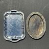Assorted Silver-Plated Serving Pieces, Trays, and Chafing Dishes - 4