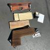 Assorted Wood Wall Shelf Lot