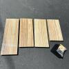 Assorted Wood Wall Shelf Lot - 5