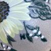 Salmon Falls Stoneware Sunflower Floral Pot 2024 - 9