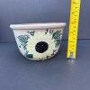 Salmon Falls Stoneware Sunflower Floral Pot 2024 - 11