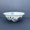 Salmon Falls Stoneware Floral Bowl 2013