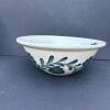 Salmon Falls Stoneware Floral Bowl 2013 - 3