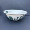 Salmon Falls Stoneware Floral Bowl 2013 - 5