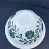 Salmon Falls Stoneware Floral Bowl 2013 - 6