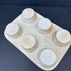 Salmon Falls Stoneware Floral Muffin Pan 2015 - 3