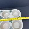 Salmon Falls Stoneware Floral Muffin Pan 2015 - 5