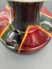 Japanese Pottery Vase With Flamb&eacute; Glaze - 2