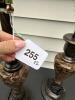 Pair of Table Lamps With Faux Marble Finish - 5