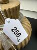 Pair of Ribbed Faux Wood Table Lamps - 6