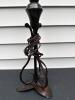 Scrolled Iron Table Lamp in Traditional Style - 3