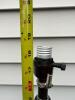 Scrolled Iron Table Lamp in Traditional Style - 6