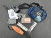 Outdoor Game Camera Set with Bag, Knife, and Accessories