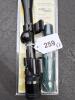 Rifle Scope and E-Z Fletch Bolt Fletching Tool - 7