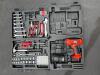 Black & Decker FireStorm 9.6V Drill with Home Repair Tool Set